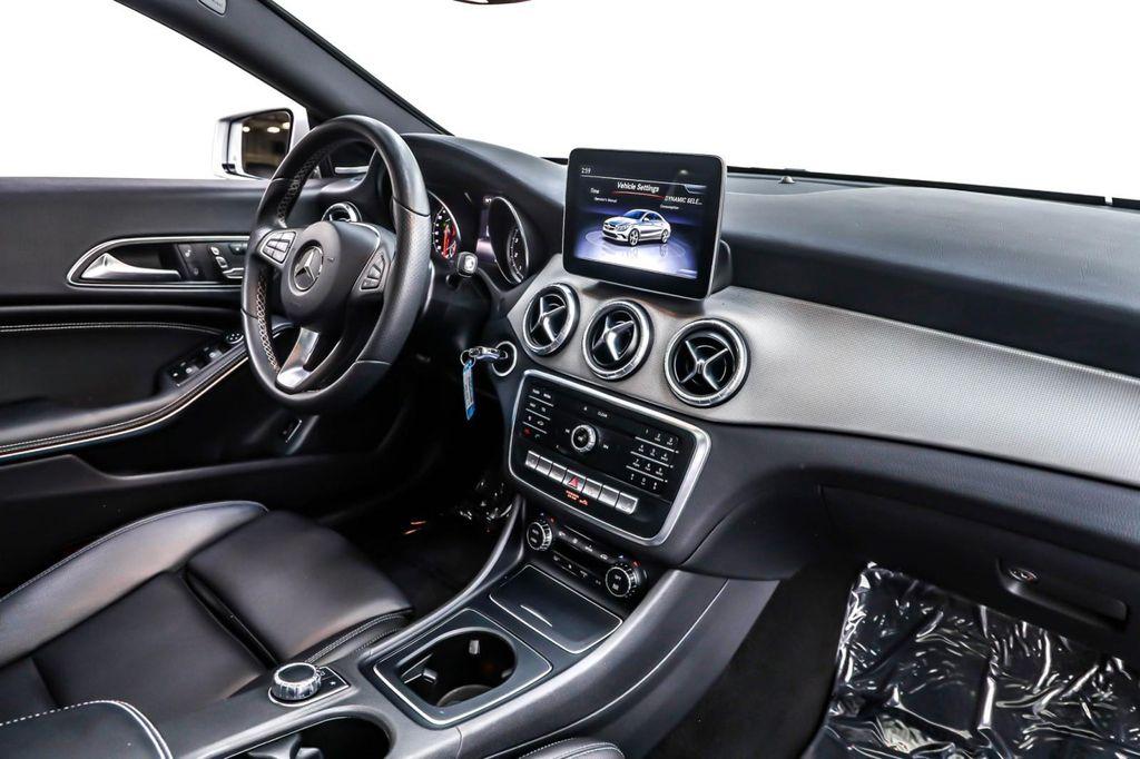 used 2018 Mercedes-Benz CLA 250 car, priced at $16,693