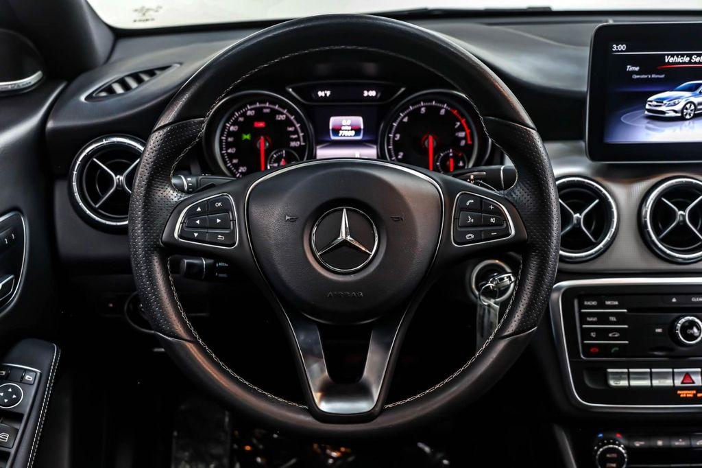 used 2018 Mercedes-Benz CLA 250 car, priced at $16,693