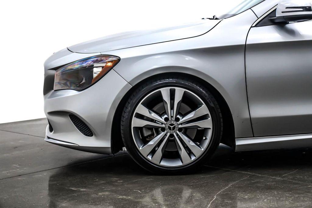 used 2018 Mercedes-Benz CLA 250 car, priced at $16,693