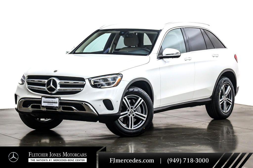 used 2021 Mercedes-Benz GLC 300 car, priced at $27,893