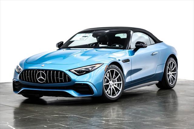 new 2025 Mercedes-Benz AMG SL 43 car, priced at $117,785