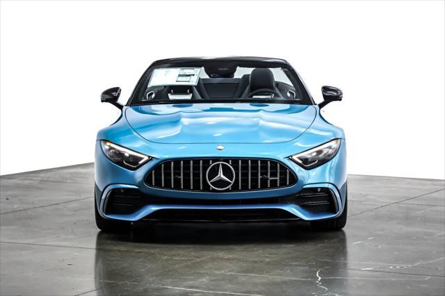 new 2025 Mercedes-Benz AMG SL 43 car, priced at $117,785