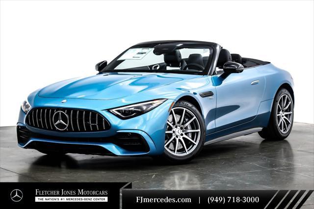 new 2025 Mercedes-Benz AMG SL 43 car, priced at $117,785