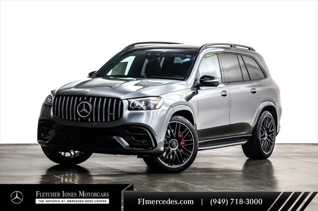 new 2025 Mercedes-Benz AMG GLS 63 car, priced at $160,255