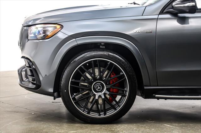 new 2025 Mercedes-Benz AMG GLS 63 car, priced at $160,255