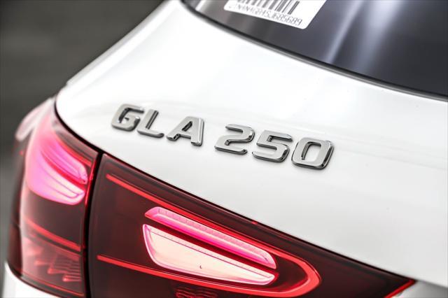 new 2025 Mercedes-Benz GLA 250 car, priced at $46,075