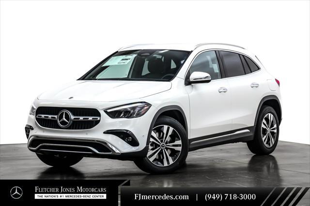 new 2025 Mercedes-Benz GLA 250 car, priced at $46,075