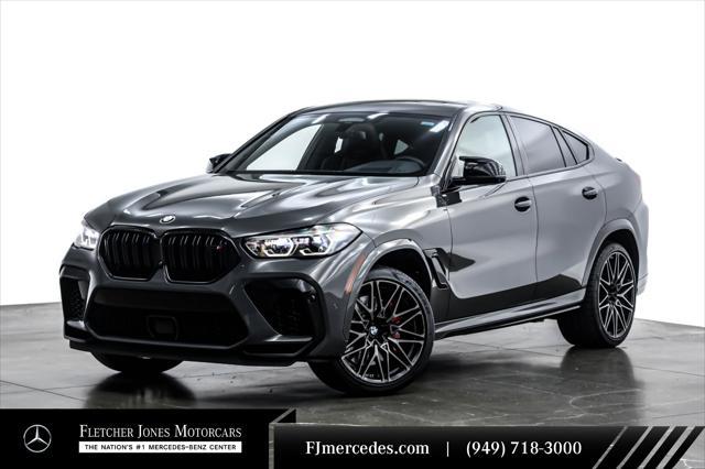 used 2022 BMW X6 M car, priced at $79,894