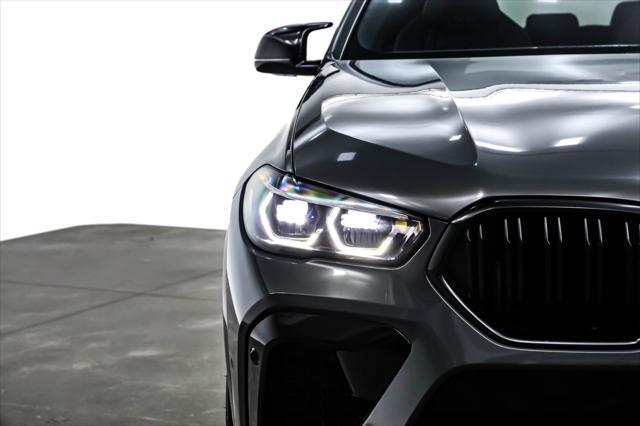 used 2022 BMW X6 M car, priced at $79,894