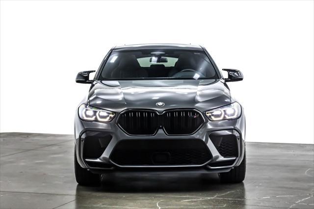 used 2022 BMW X6 M car, priced at $79,894