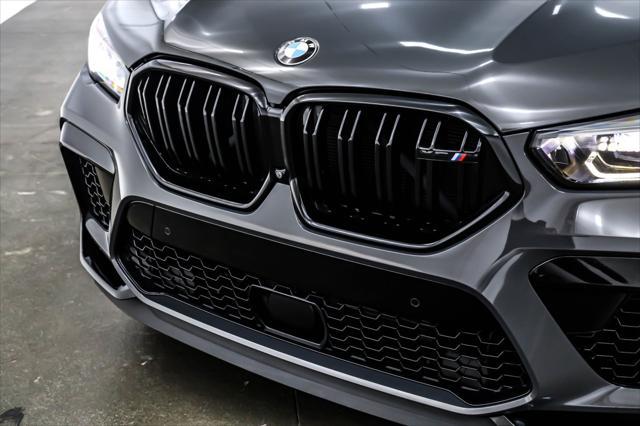 used 2022 BMW X6 M car, priced at $79,894