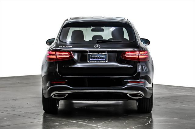 used 2019 Mercedes-Benz GLC 300 car, priced at $23,893