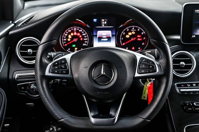 used 2019 Mercedes-Benz GLC 300 car, priced at $23,893