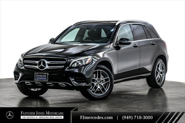 used 2019 Mercedes-Benz GLC 300 car, priced at $23,893