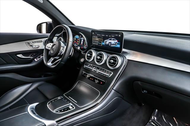 used 2021 Mercedes-Benz GLC 300 car, priced at $40,894