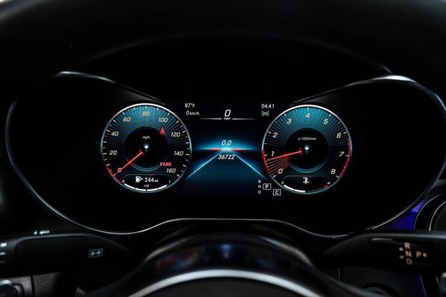used 2021 Mercedes-Benz GLC 300 car, priced at $40,894