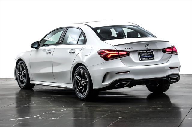 used 2022 Mercedes-Benz A-Class car, priced at $29,894