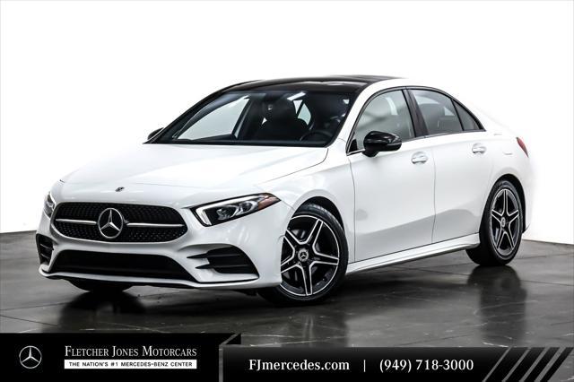 used 2022 Mercedes-Benz A-Class car, priced at $29,894