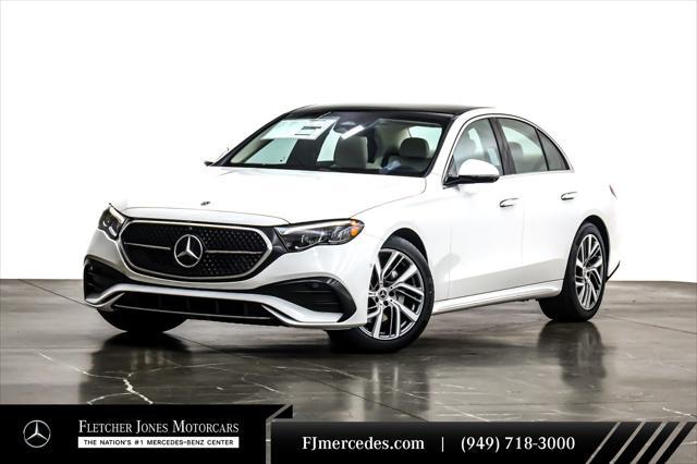 new 2025 Mercedes-Benz E-Class car, priced at $64,685