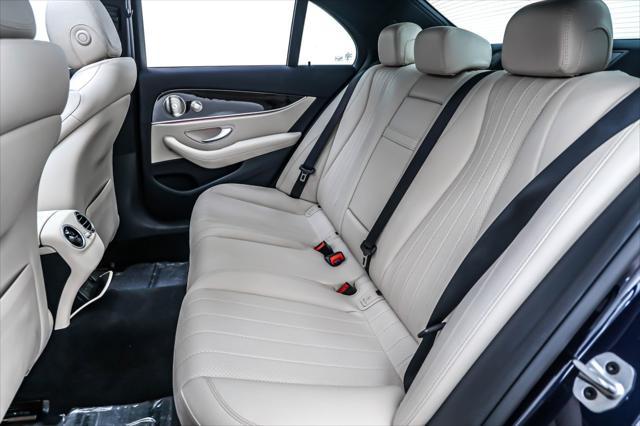 used 2022 Mercedes-Benz E-Class car, priced at $47,894
