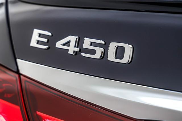 used 2022 Mercedes-Benz E-Class car, priced at $47,894