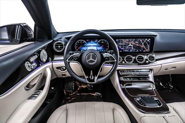 used 2022 Mercedes-Benz E-Class car, priced at $47,894