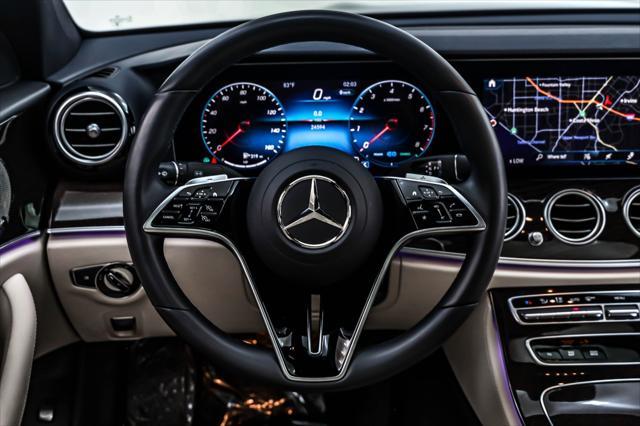 used 2022 Mercedes-Benz E-Class car, priced at $47,894