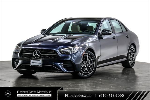 used 2022 Mercedes-Benz E-Class car, priced at $47,894