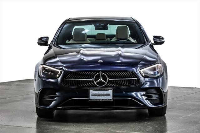 used 2022 Mercedes-Benz E-Class car, priced at $47,894