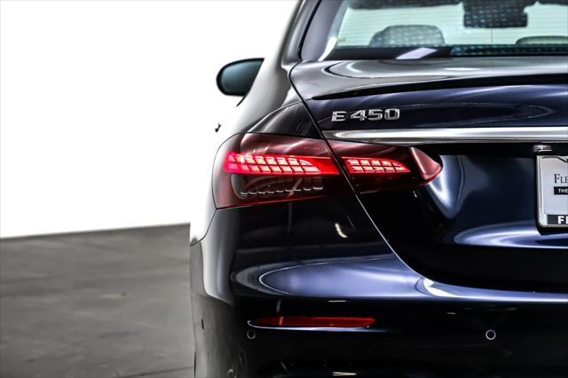 used 2022 Mercedes-Benz E-Class car, priced at $47,894