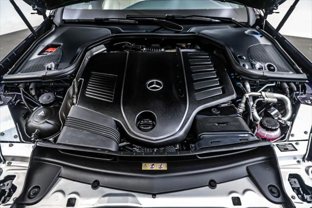used 2022 Mercedes-Benz E-Class car, priced at $47,894
