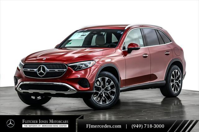 new 2025 Mercedes-Benz GLC 350e car, priced at $64,470