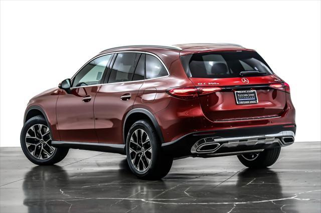 new 2025 Mercedes-Benz GLC 350e car, priced at $64,470