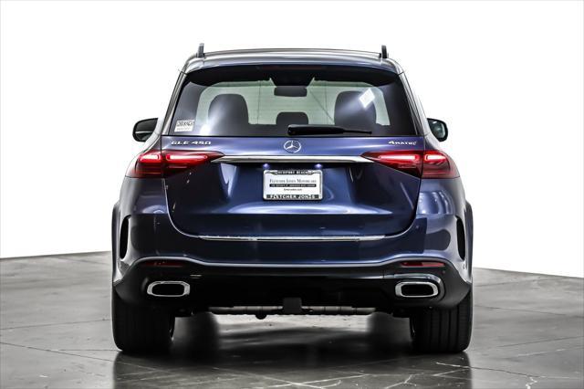 new 2025 Mercedes-Benz GLE 450 car, priced at $81,015