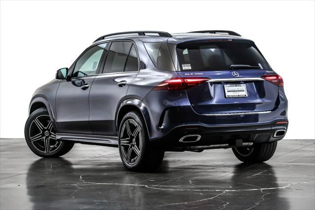 new 2025 Mercedes-Benz GLE 450 car, priced at $81,015