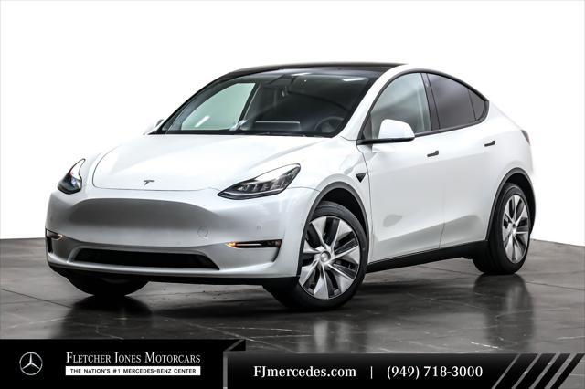 used 2021 Tesla Model Y car, priced at $27,894