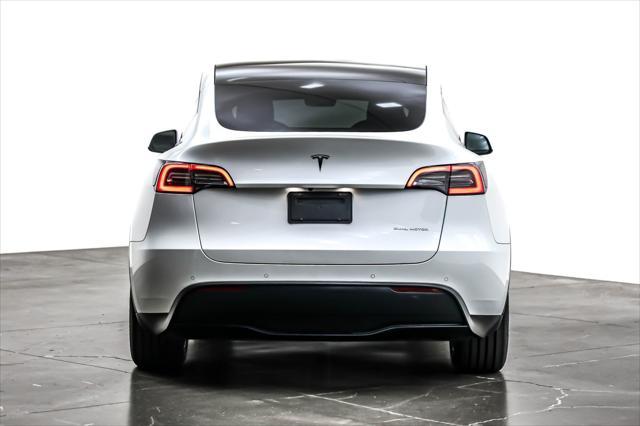 used 2021 Tesla Model Y car, priced at $27,894