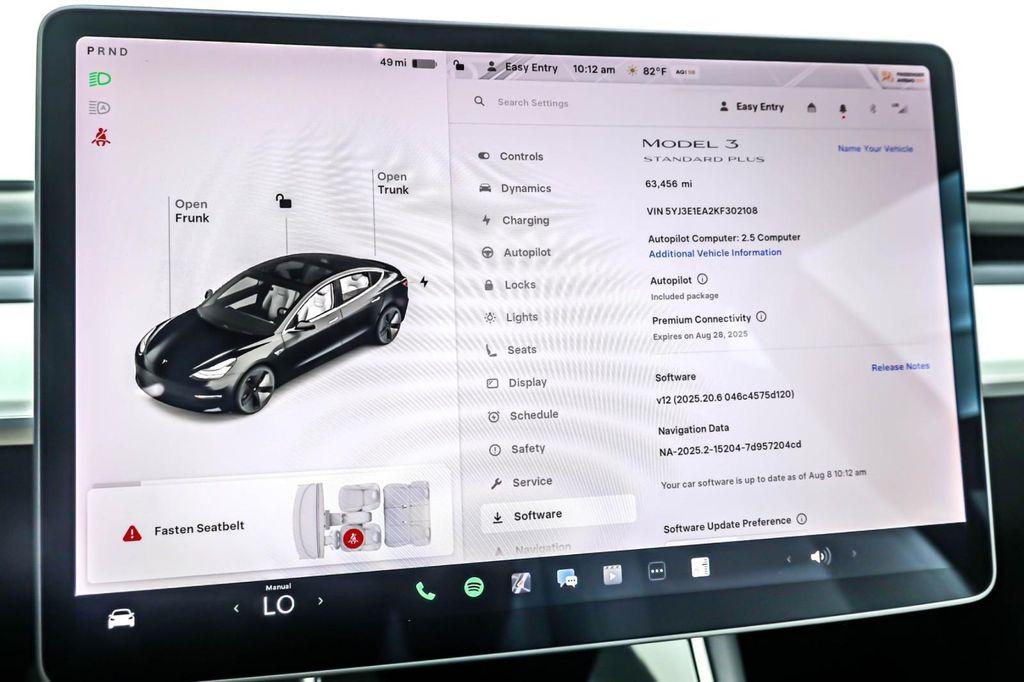 used 2019 Tesla Model 3 car, priced at $18,893
