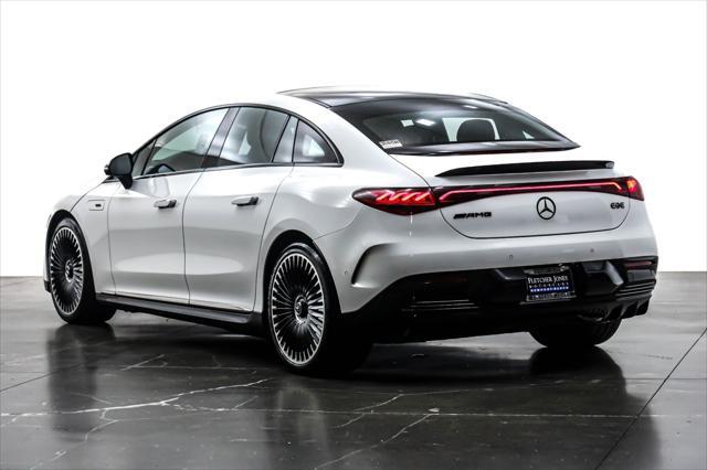 new 2025 Mercedes-Benz AMG EQE car, priced at $121,775