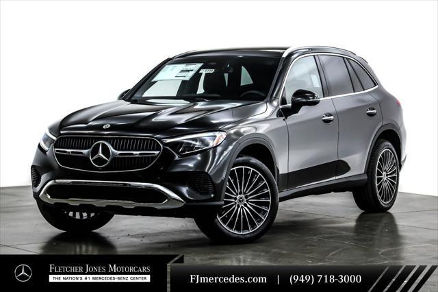 new 2025 Mercedes-Benz GLC 300 car, priced at $54,885