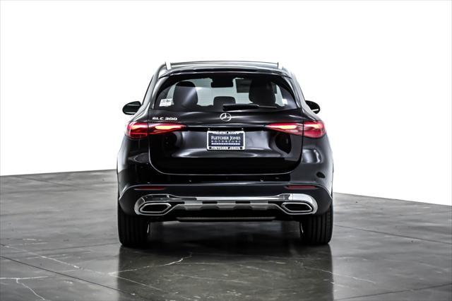 new 2025 Mercedes-Benz GLC 300 car, priced at $54,885