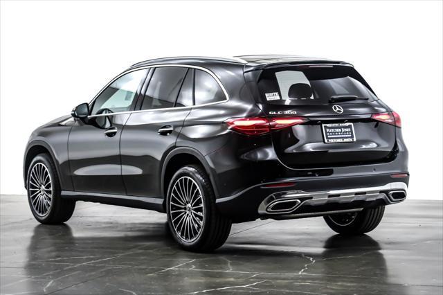 new 2025 Mercedes-Benz GLC 300 car, priced at $54,885