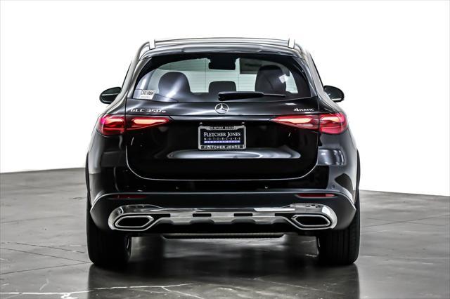 new 2025 Mercedes-Benz GLC 350e car, priced at $65,650