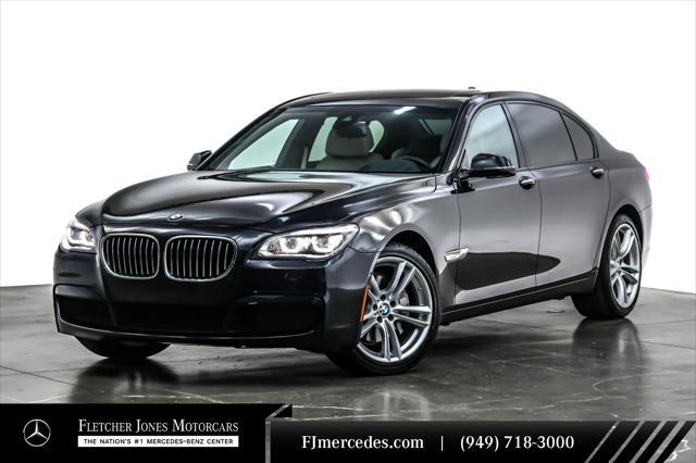 used 2015 BMW 740 car, priced at $23,894