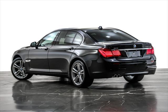 used 2015 BMW 740 car, priced at $23,894