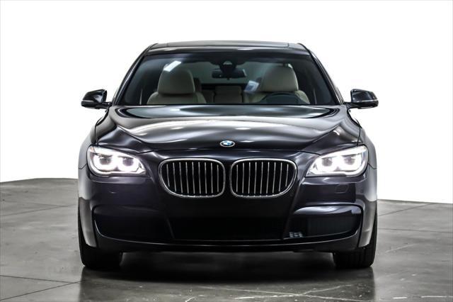 used 2015 BMW 740 car, priced at $23,894