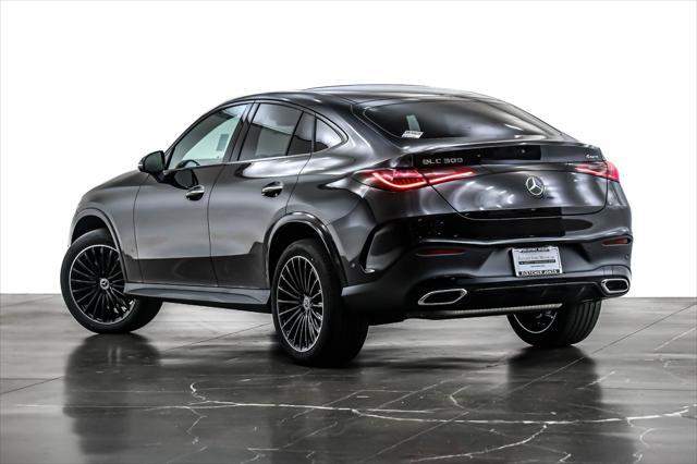 new 2025 Mercedes-Benz GLC 300 car, priced at $66,755