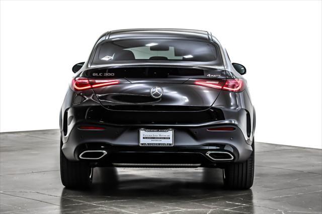 new 2025 Mercedes-Benz GLC 300 car, priced at $66,755