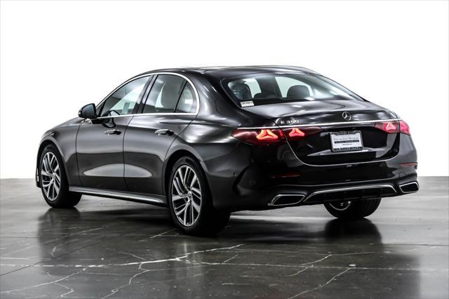 new 2025 Mercedes-Benz E-Class car, priced at $65,715