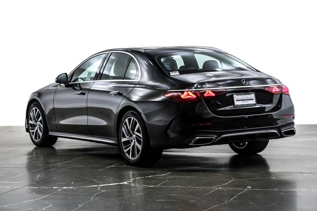 new 2025 Mercedes-Benz E-Class car, priced at $65,715